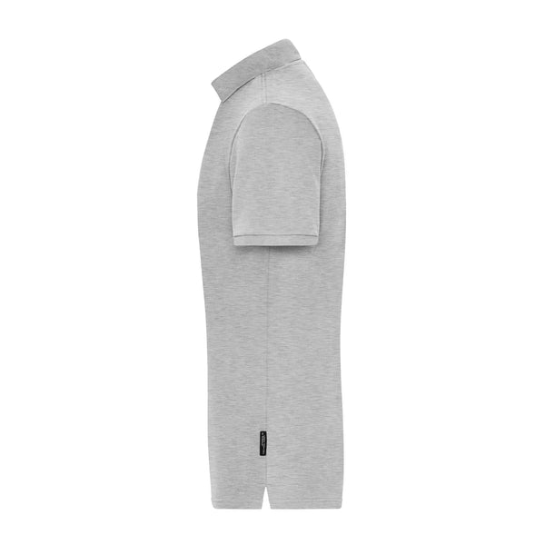 Polo Mens Bio Stretch- Work - Solid - personalizzabile con logo