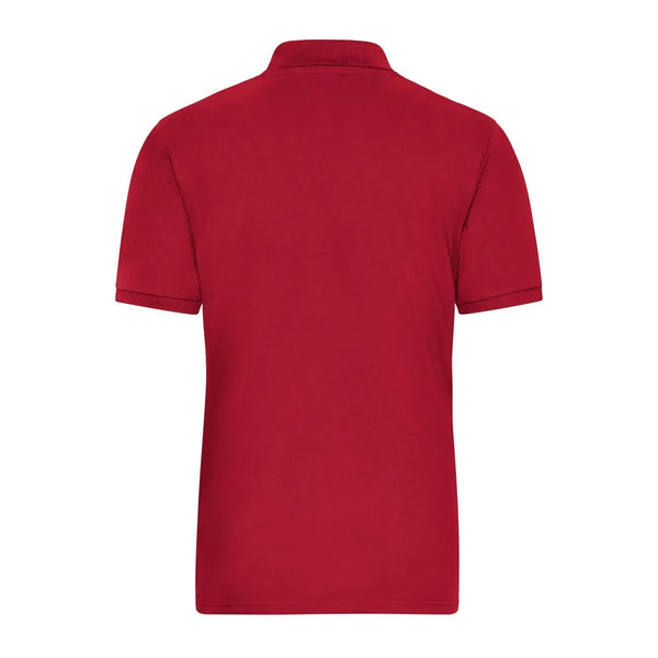 Polo Mens Bio Stretch- Work - Solid - personalizzabile con logo