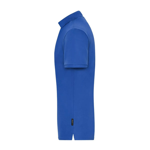 Polo Mens Bio Stretch- Work - Solid - personalizzabile con logo