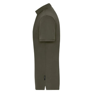 Polo Mens Bio Stretch- Work - Solid - personalizzabile con logo