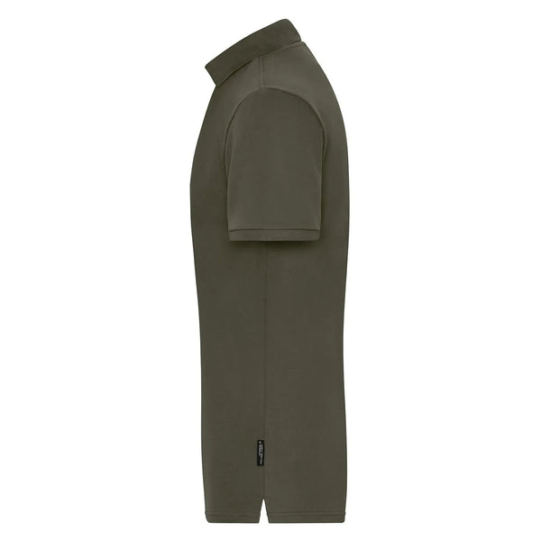 Polo Mens Bio Stretch- Work - Solid - personalizzabile con logo