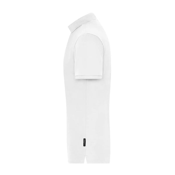 Polo Mens Bio Stretch- Work - Solid - personalizzabile con logo