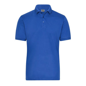 Polo Mens Bio Stretch- Work - Solid royal / XS - personalizzabile con logo
