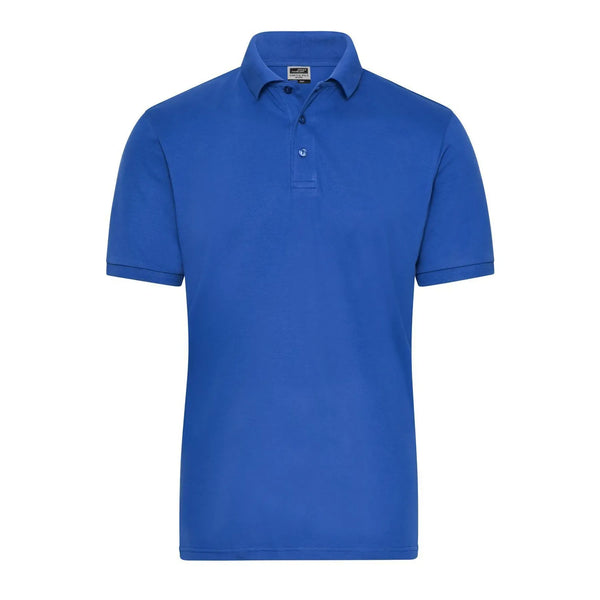 Polo Mens Bio Stretch- Work - Solid royal / XS - personalizzabile con logo