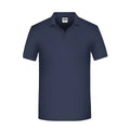 Polo Mens Bio Workwear blu / XS - personalizzabile con logo