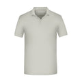 Polo Mens Bio Workwear Cement / XS - personalizzabile con logo