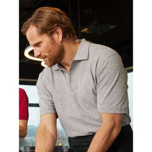 Polo Mens Bio Workwear - personalizzabile con logo