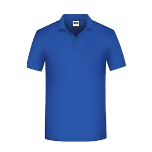 Polo Mens Bio Workwear royal / XS - personalizzabile con logo