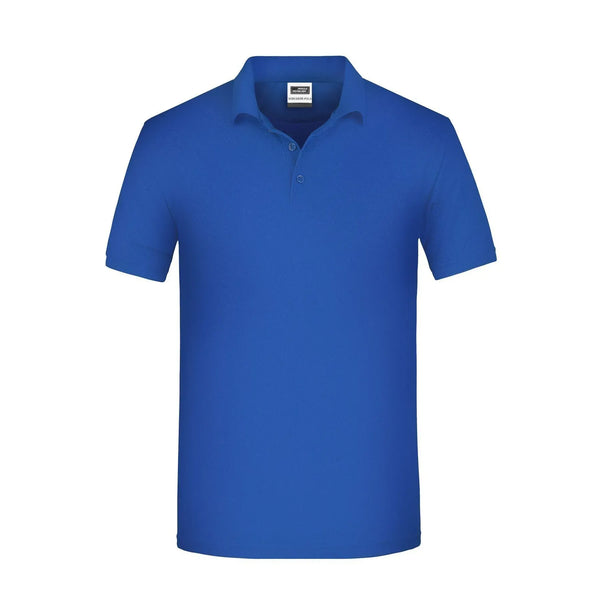 Polo Mens Bio Workwear royal / XS - personalizzabile con logo