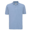 Polo Mens Classic Cotton azzurro / S - personalizzabile con logo