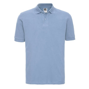 Polo Mens Classic Cotton azzurro / S - personalizzabile con logo