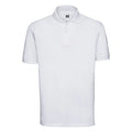 Polo Mens Classic Cotton bianco / XS - personalizzabile con logo