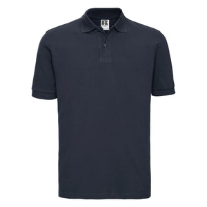 Polo Mens Classic Cotton blu / XS - personalizzabile con logo