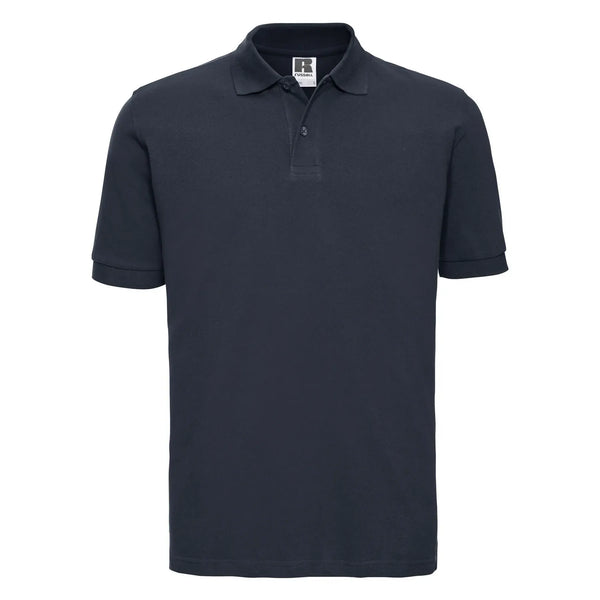 Polo Mens Classic Cotton blu / XS - personalizzabile con logo