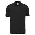 Polo Mens Classic Cotton nero / S - personalizzabile con logo