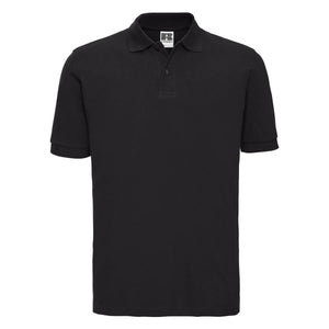 Polo Mens Classic Cotton nero / S - personalizzabile con logo