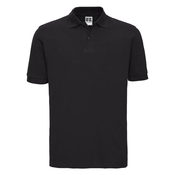 Polo Mens Classic Cotton nero / S - personalizzabile con logo