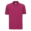 Polo Mens Classic Cotton rosa / S - personalizzabile con logo
