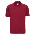 Polo Mens Classic Cotton rosso / S - personalizzabile con logo