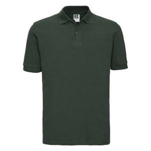 Polo Mens Classic Cotton verde / S - personalizzabile con logo