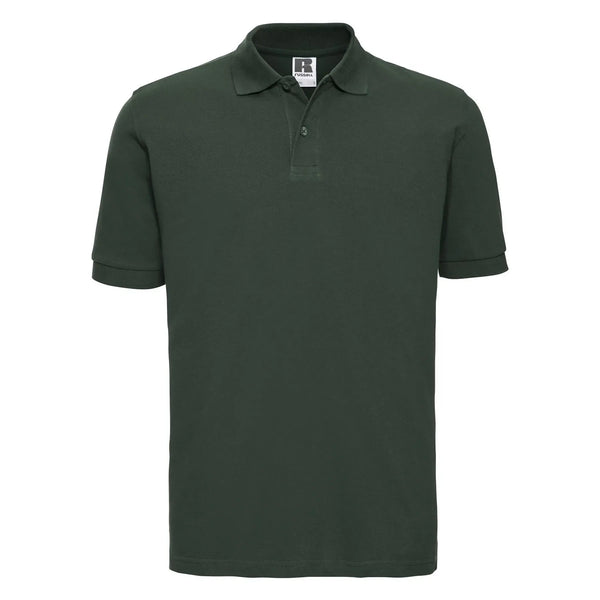 Polo Mens Classic Cotton verde / S - personalizzabile con logo