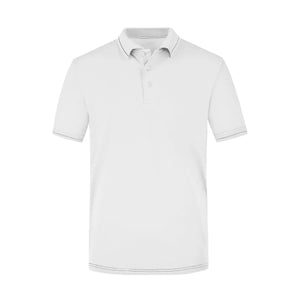 Polo Mens Elastic bianco / S - personalizzabile con logo