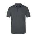 Polo Mens Elastic grigio / S - personalizzabile con logo