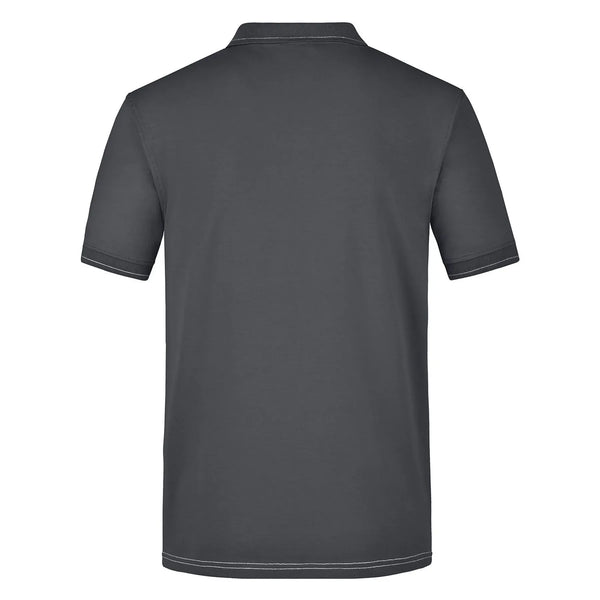 Polo Mens Elastic - personalizzabile con logo
