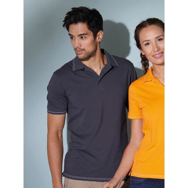Polo Mens Elastic - personalizzabile con logo