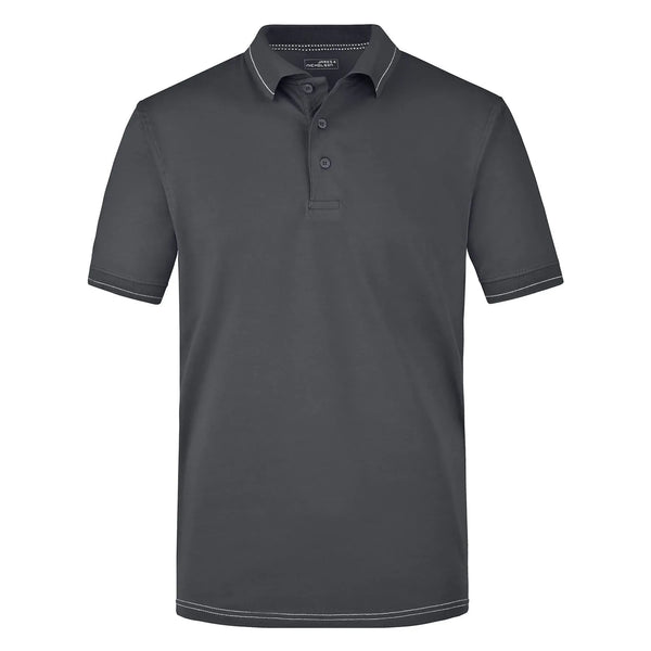 Polo Mens Elastic - personalizzabile con logo