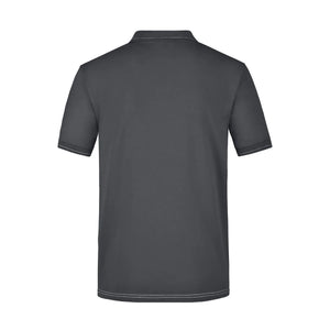 Polo Mens Elastic - personalizzabile con logo