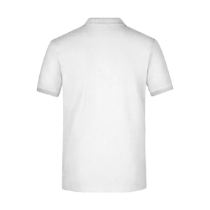 Polo Mens Elastic Piqué - personalizzabile con logo