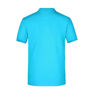 Polo Mens Elastic Piqué - personalizzabile con logo