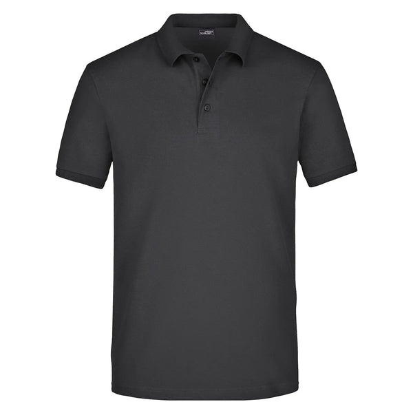 Polo Mens Elastic Piqué - personalizzabile con logo
