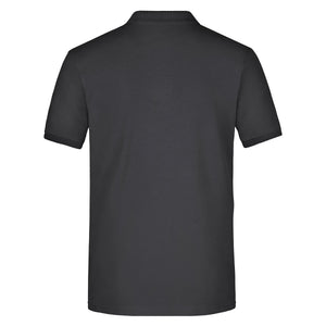 Polo Mens Elastic Piqué - personalizzabile con logo