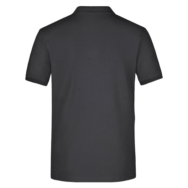 Polo Mens Elastic Piqué - personalizzabile con logo
