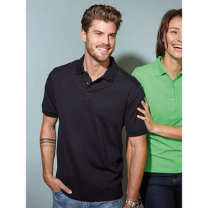 Polo Mens Elastic Piqué - personalizzabile con logo