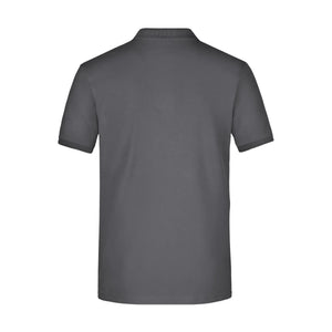 Polo Mens Elastic Piqué - personalizzabile con logo