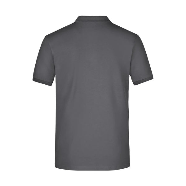 Polo Mens Elastic Piqué - personalizzabile con logo