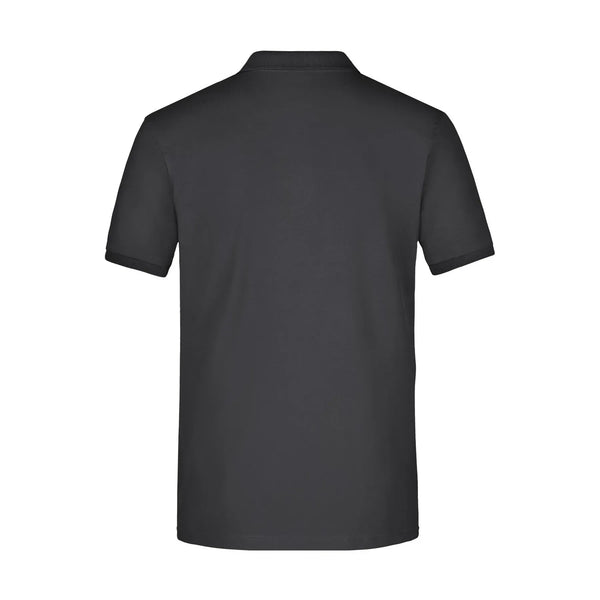 Polo Mens Elastic Piqué - personalizzabile con logo
