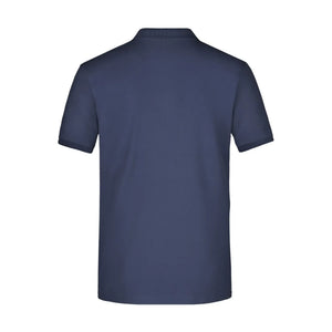 Polo Mens Elastic Piqué - personalizzabile con logo