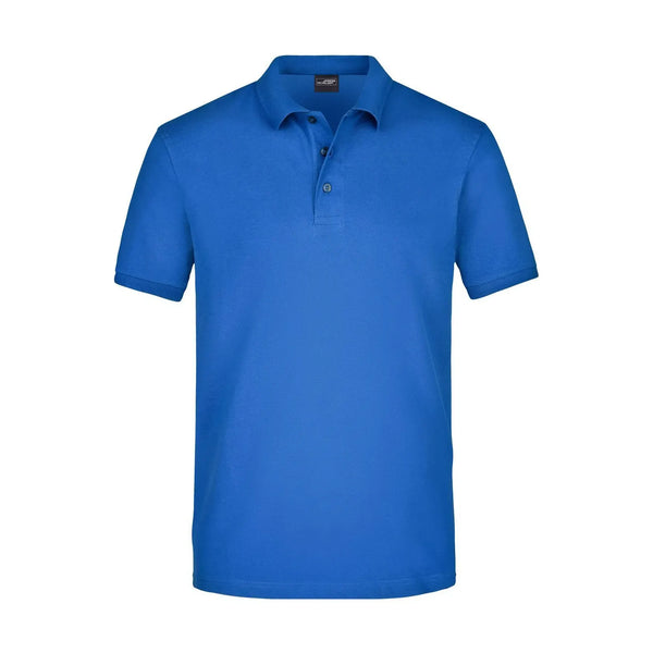 Polo Mens Elastic Piqué royal / S - personalizzabile con logo