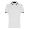 Polo Mens Functional bianco / S - personalizzabile con logo