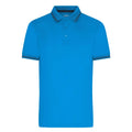 Polo Mens Functional blu / S - personalizzabile con logo