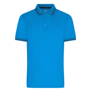 Polo Mens Functional blu / S - personalizzabile con logo