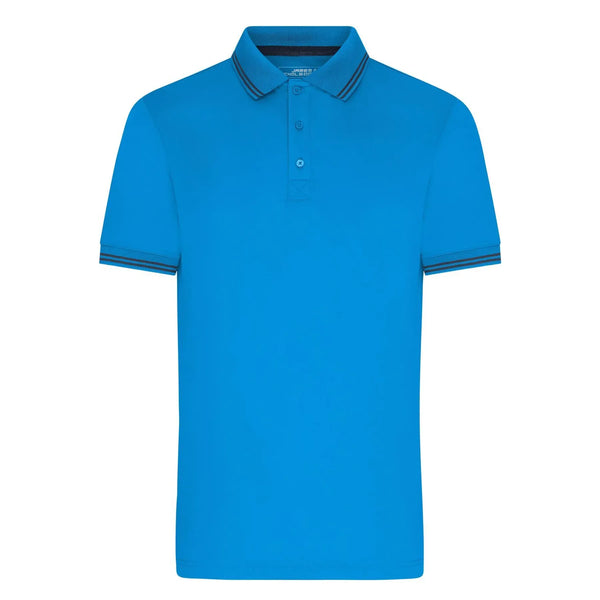 Polo Mens Functional blu / S - personalizzabile con logo