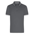 Polo Mens Functional grigio / S - personalizzabile con logo