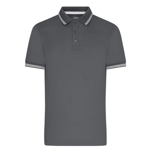 Polo Mens Functional grigio / S - personalizzabile con logo