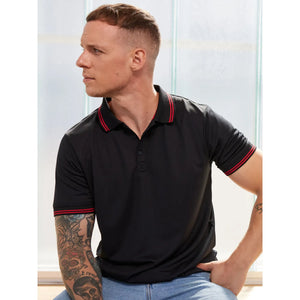 Polo Mens Functional - personalizzabile con logo
