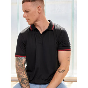 Polo Mens Functional - personalizzabile con logo